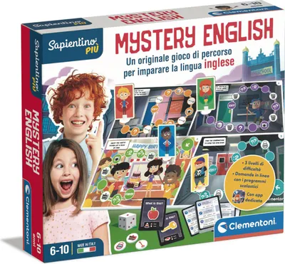 Immagine prodotto di Clementoni Sapientino Più 16598 Gioco da tavolo Educativo
