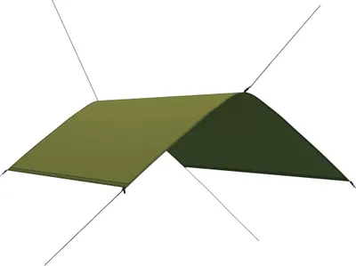 Obrázek produktu pro vidaXL Venkovní plachta 3x2 m Grün