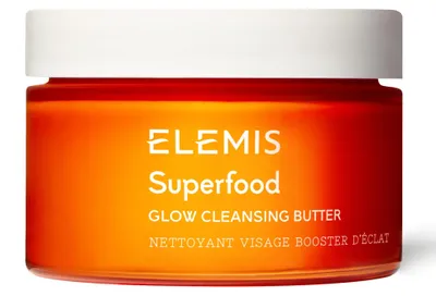 Produktbild von Elemis Superfood Glow Cleansing Butter, Pumpkin Glow Facial Cleanser, Cleanses,