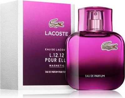 Zdjęcie produktu dla LACOSTE L.12.12 Pour Elle Magnetic EDP 45ml