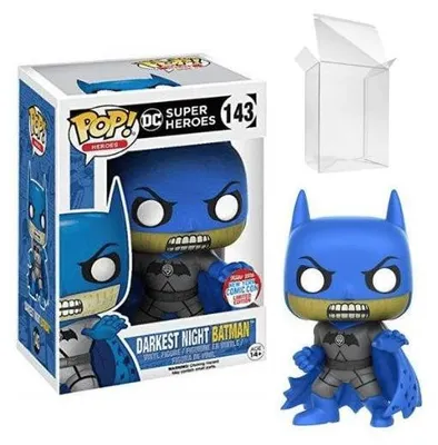 Immagine prodotto di FUNKO POP CULTURE DC BATMAN DARKEST NIGHT NYCC LE VINYL FIGURE NUOVO  Funko
