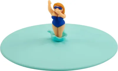 Produktbild von Lurch Glasdeckel aus Silikon SplashGirls Elena Elegant
