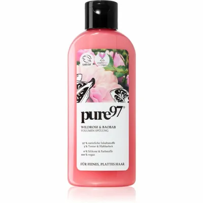 Produktbild von pure97 Spülung Volumen Wildrose&Baobab, 200 ml
