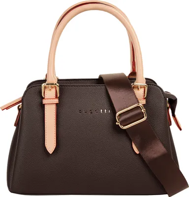Zdjęcie produktu dla bugatti torebka na ramię Ella Bowling Bag ciemnobrązowa