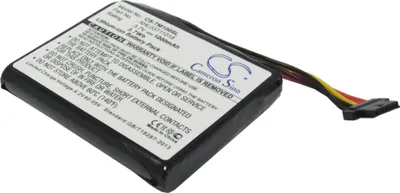 Produktbild von TECHTEK Akku Kompatibel mit [TomTom] 4CS0.002.01, Go 1000, Go 1000 Live, Go 1005, Go 2405M, Go 2405T, Go Live 1000, Go Live 1000 Regional, Go Live 10