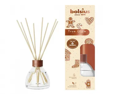 Image de Nohel Garden Assainisseur d'air TRUE GLOW CHRISTMAS DRYER avec bâtonnets 60ml