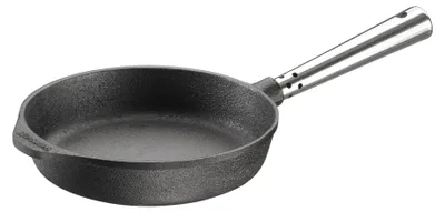 Produktbild von Skeppshult FRY PAN HIGH 0002 Bratpfanne, 20 cm max. Durchmesser, Gusseisen/Gussaluminium, Induktionsherd-geeignet