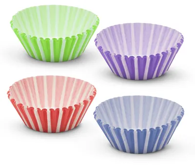 Produktbild von Muffin Backformen / Muffinform Cupcake Papierformen - 100 Stück