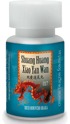 Obrázok produktu pre Dych ohnivého draka - Shuang huang xiao yan pian - 33g - 100 tabliet [017P]