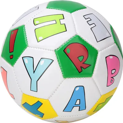 Produktbild von Kinder im Freien spielen Training Größe #2 Fußball Kind Sport Spiel Fußball 13 cm/5,1 Zoll Buchstabe