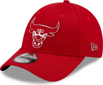 Immagine prodotto di Cappellino Snapback New Era 9Forty - LOGO FOIL Chicago Bulls rot