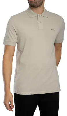 Produktbild von BOSS Prime Polohemd, Grau XL