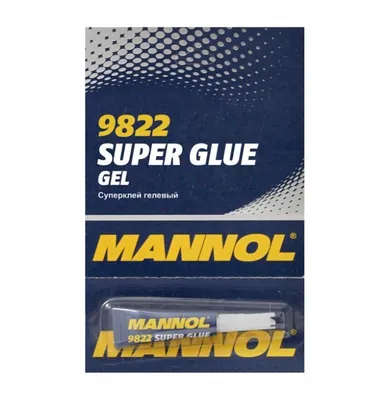 Produktbild von MANNOL Universalklebstoff 9822 Blisterpack Tube