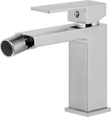 Produktbild von BADLAND Bidetarmatur Wasserhahn ANGO Bidetmischer für Badezimmer in Chrom