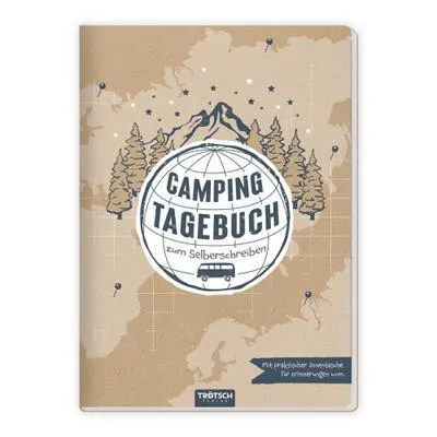 Obrázok produktu pre Trötsch Camping Tagebuch