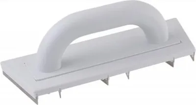 Produktbild von Spachtel 270x90 mm zum Entfernen von altem Putz und Schleifen von Ytong