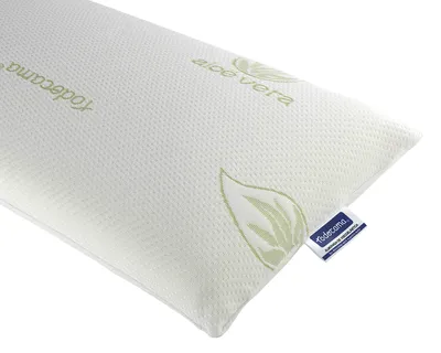 Obrázok produktu pre Vankúš 67 cm, zelený, ergonomický, pre pohodlie pri spánku