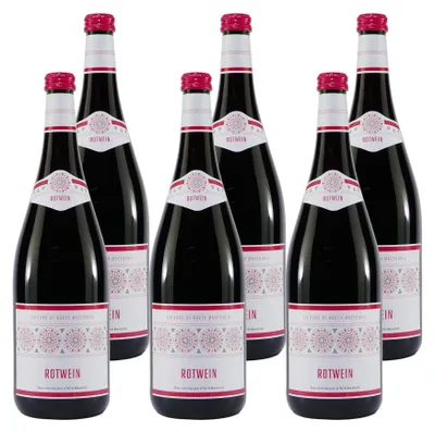Produktbild von Colours of North Rotwein (6 x 1,0L)