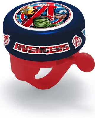 Imagen del producto de Timbre para bicicleta, diseño de Avengers, color , 55 mm