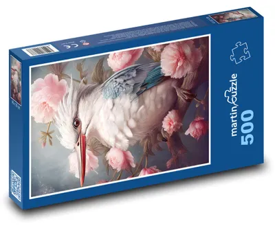 Obrázok produktu pre martinpuzzle - Puzzle 500 - "Lednácek" - vták