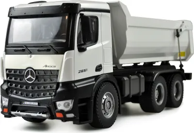 Produktbild von Amewi Mercedes LKW Kipper PRO Metall 2,4GHz RTR weiß