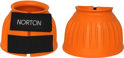 Produktbild von Norton Equestrian Pvc Crazy Hufglocken Für Pferde Orange M Orange M