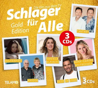 Produktbild von Schlager für Alle:Gold Edition