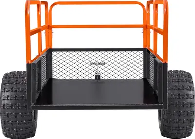 Produktbild von SucceBuy Kippanhänger 800,59 kg aus Stahl für ATV und UTV