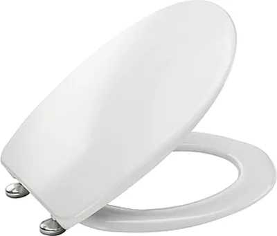 Produktbild von MKW Euro 6000 WC-Sitz mit Deckel antibakt. weiß mit Vario-EDS-Scharnier, 1 Stk.