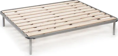 Produktbild von Doppelbettboden Marialaura, Orthopädischer Sockel mit gehobelten Latten, 100%  Italy, Cm 160x190h 31