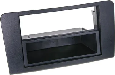 Produktbild von 2-DIN RB mit Fach Mercedes M-Klasse W164 2005 > schwarz