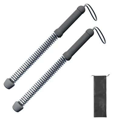 Produktbild von 1 Paar seillose Battle Ropes für Männer und Frauen, Armtrainer, Cardio-Muskelkrafttraining, kabelloses Trainingsseil, Heimfitnessgerät B