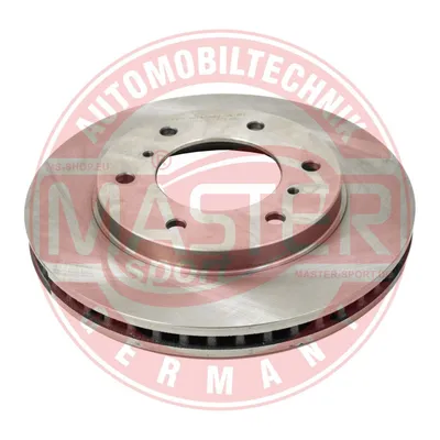 Produktbild von 2x MASTER-SPORT Bremsscheibe 24011049201-PCS-MS vorne 46 4mm 294mm