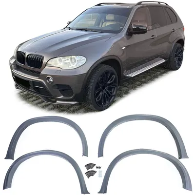 Image de Élargisseurs d'ailes pour BMW X5 E70, modèles de 2007 à 2013