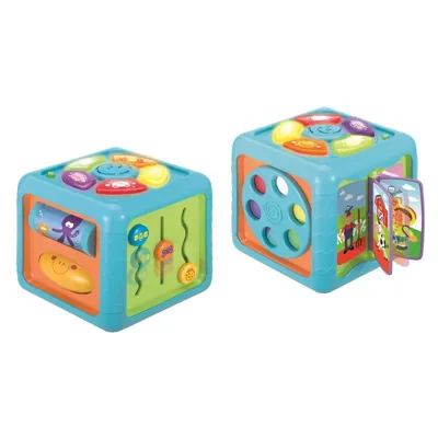 Produktbild von Smily Play Sensorisches Puzzle Lernwürfel