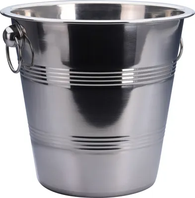 Produktbild von Champagnerkühler Edelstahl, silber