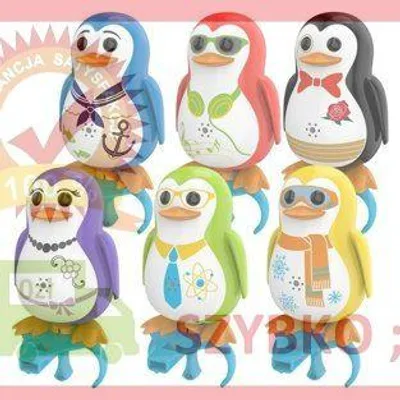 Immagine prodotto di DigiPenguins: pinguini, vari modelli DUMEL - DigiBirds