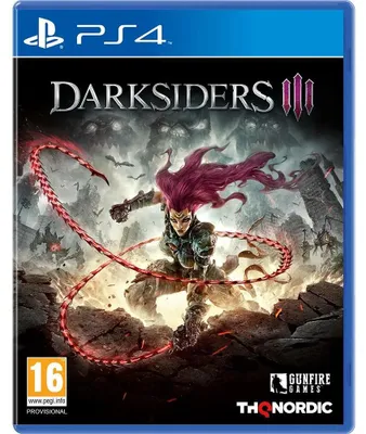 Produktbild von THQ Nordic Darksiders III, PlayStation 4, M (Reif)