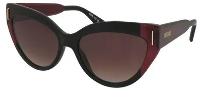 Produktbild von Moschino MOS208/S Black burgundy 56/17/140 Damen Sonnenbrillen
