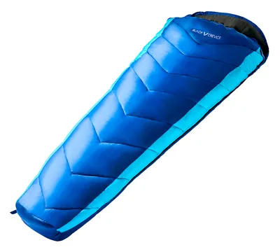 Immagine prodotto di BLACK CREVICE - Sacco a pelo a mummia - Alaska 250 - Imbottitura in fibra cava da 250 gr/m² - Colore: Blu