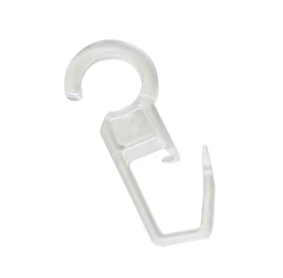 Produktbild von Gardinia Faltenlegehaken transparent transparent cm