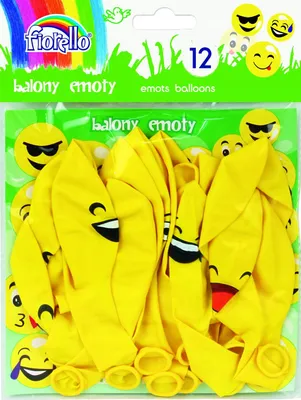 Immagine prodotto di Fiorello 170-2328 Emoticon-Partyballons