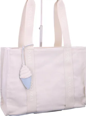 Produktbild von Tom Tailor 824996, Einkaufstasche, Reißverschluss, Erwachsener, Beige, Baumwolle, 90% Baumwolle, 10% Polyurethane