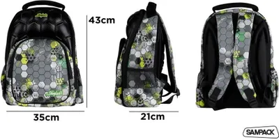 Immagine prodotto di Zaino scuola Sampack