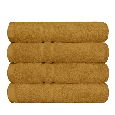 Obrázek produktu pro SCANquilt ručník COTTONA zlatá 100% česaná bavlna 50 x 100 cm
