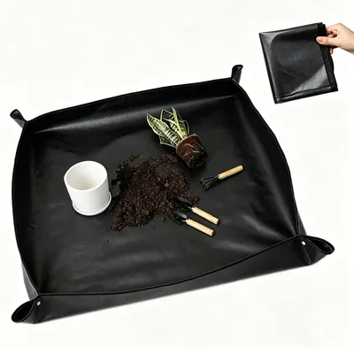 Produktbild von Pflanzmatte 150 x 100 cm, PE-Material, wasserdicht, zum Umtopfen