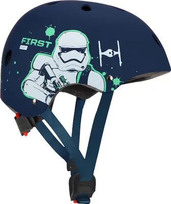 Produktbild von Star Wars 8387764 Fahrradhelm Stormtrooper blau Gr.54-58 cm
