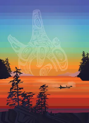 Immagine prodotto di COBBLE HILL Puzzle Colori della Costa Salish 1000 Teile