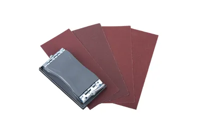 Produktbild von Wolfcraft® Handschleifblätter-Set 41-tlg.