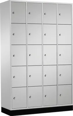 Produktbild von C+P Schließf.schrank 8570401S10002 20Fächer 1950x1220x500mm lgr/lgr